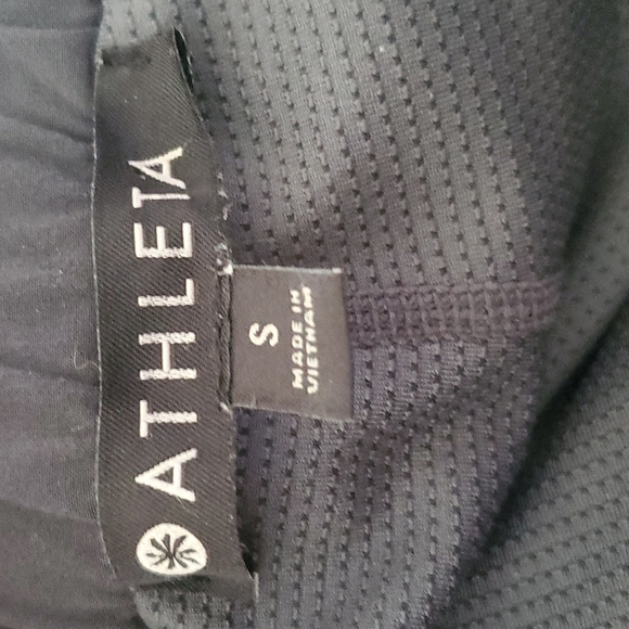 Athleta Excursion Hybrid Mid-Rise Tennis Skort in Dark and Heathered Gray Sz S - Picture 8 of 9